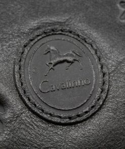 Bolsa Ombro Cavalinho Cavalo Lusitano Preto