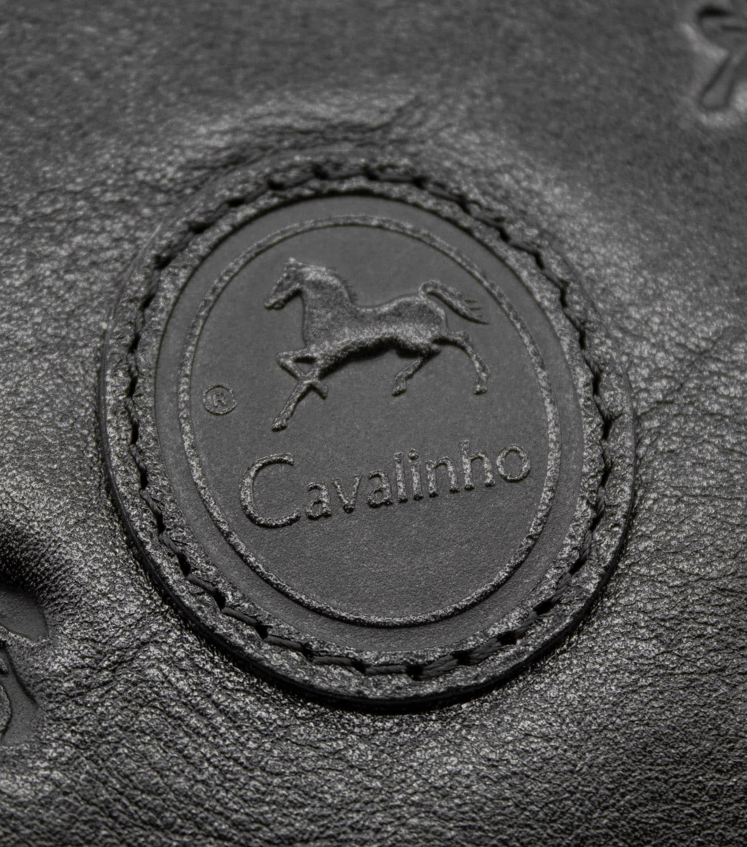 Bolsa Ombro Cavalinho Cavalo Lusitano Preto