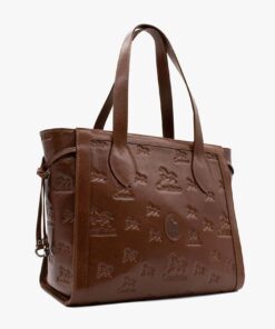 Bolsa Ombro Cavalinho Cavalo Lusitano Camel