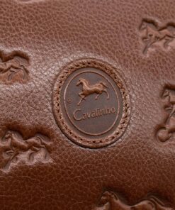 Bolsa Ombro Cavalinho Cavalo Lusitano Camel