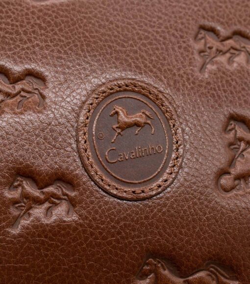 Bolsa Ombro Cavalinho Cavalo Lusitano Camel