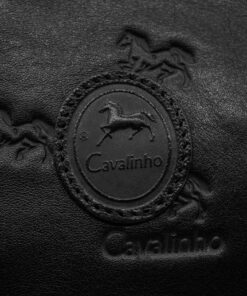 Mini Bolsa Cavalinho Cavalo Lusitano Preto