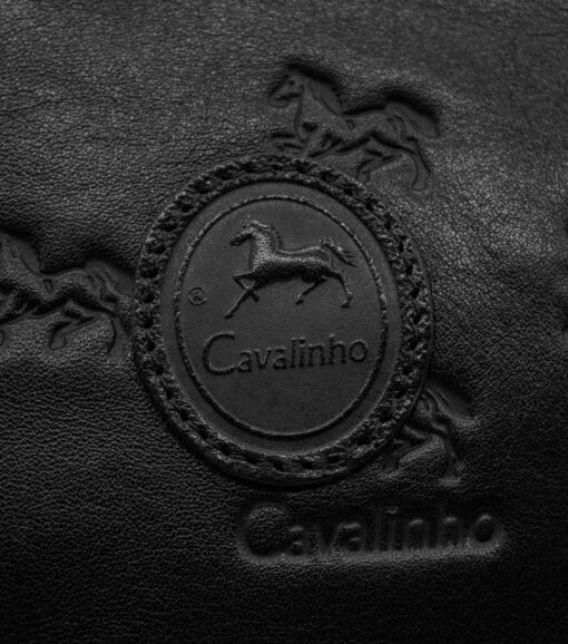 Mini Bolsa Cavalinho Cavalo Lusitano Preto