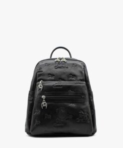 Mochila Cavalinho Cavalo Lusitano Preto