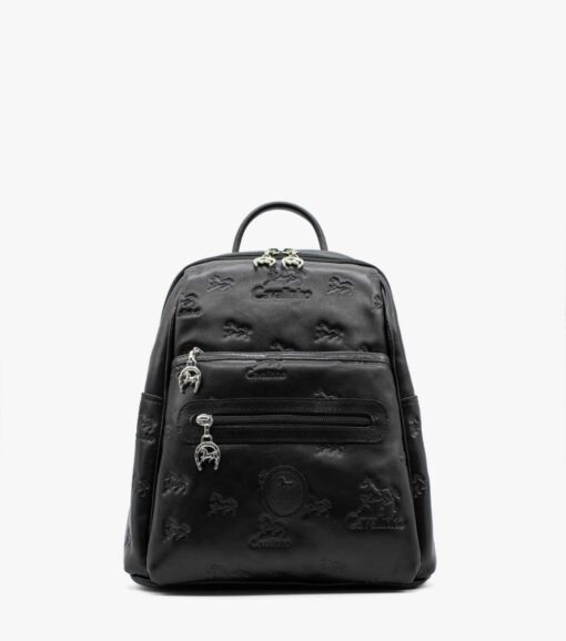 Mochila Cavalinho Cavalo Lusitano Preto