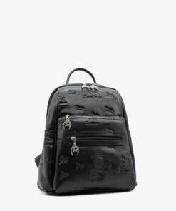 Mochila Cavalinho Cavalo Lusitano Preto