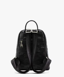 Mochila Cavalinho Cavalo Lusitano Preto