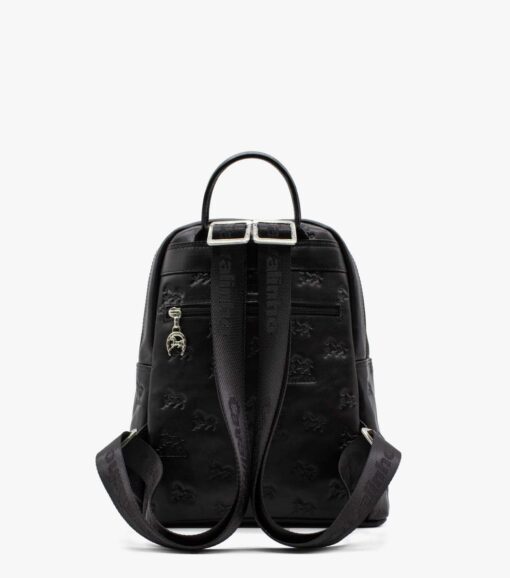 Mochila Cavalinho Cavalo Lusitano Preto