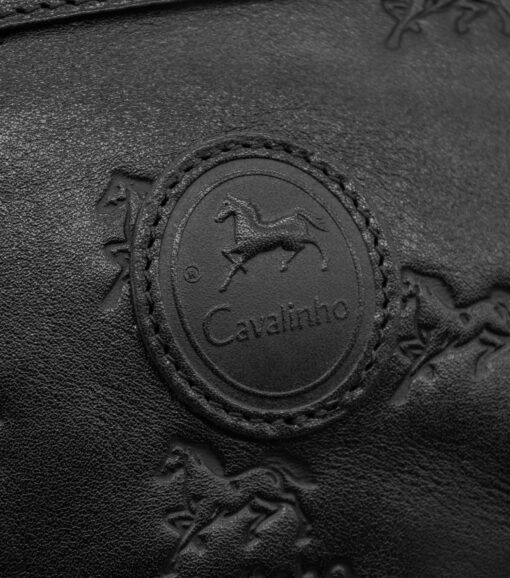 Mochila Cavalinho Cavalo Lusitano Preto