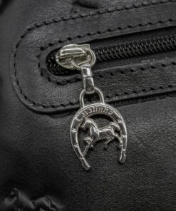 Mochila Cavalinho Cavalo Lusitano Preto
