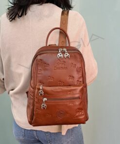 Mochila Cavalinho Cavalo Lusitano Camel