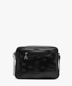 Bolsa Tiracolo Cavalinho Cavalo Lusitano Preto