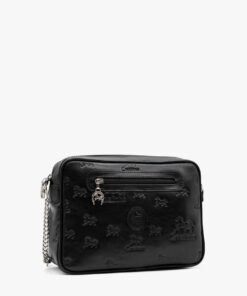 Bolsa Tiracolo Cavalinho Cavalo Lusitano Preto