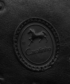Bolsa Tiracolo Cavalinho Cavalo Lusitano Preto