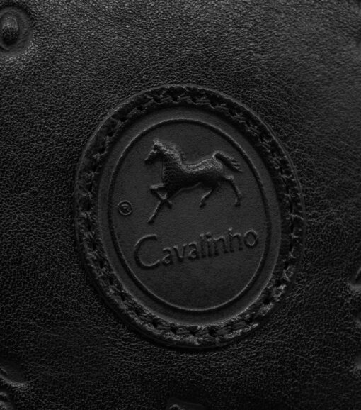 Bolsa Tiracolo Cavalinho Cavalo Lusitano Preto