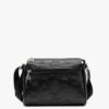 Bolsa Tiracolo Cavalinho Cavalo Lusitano Preto
