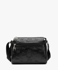 Bolsa Tiracolo Cavalinho Cavalo Lusitano Preto