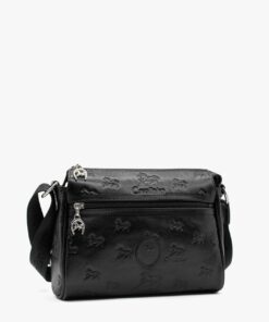Bolsa Tiracolo Cavalinho Cavalo Lusitano Preto