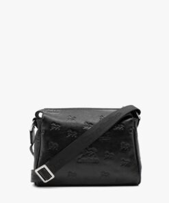 Bolsa Tiracolo Cavalinho Cavalo Lusitano Preto