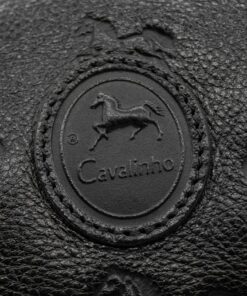 Bolsa Tiracolo Cavalinho Cavalo Lusitano Preto