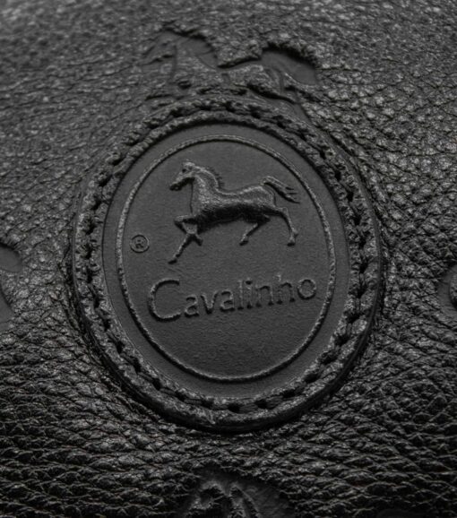Bolsa Tiracolo Cavalinho Cavalo Lusitano Preto