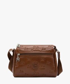 Bolsa Tiracolo Cavalinho Cavalo Lusitano Camel