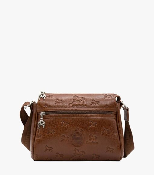Bolsa Tiracolo Cavalinho Cavalo Lusitano Camel