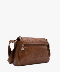 Bolsa Tiracolo Cavalinho Cavalo Lusitano Camel