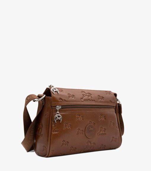 Bolsa Tiracolo Cavalinho Cavalo Lusitano Camel