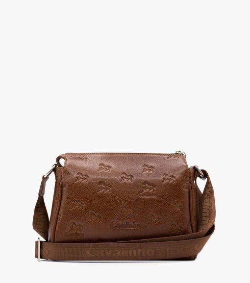 Bolsa Tiracolo Cavalinho Cavalo Lusitano Camel