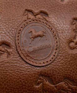 Bolsa Tiracolo Cavalinho Cavalo Lusitano Camel