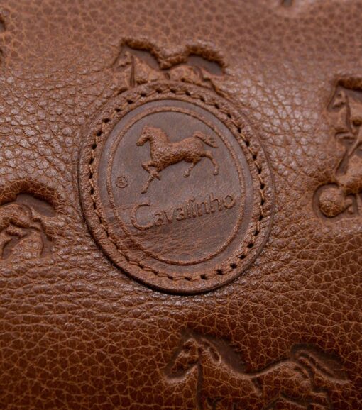 Bolsa Tiracolo Cavalinho Cavalo Lusitano Camel