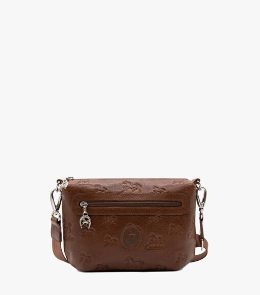 Bolsa Tiracolo Cavalinho Cavalo Lusitano Camel