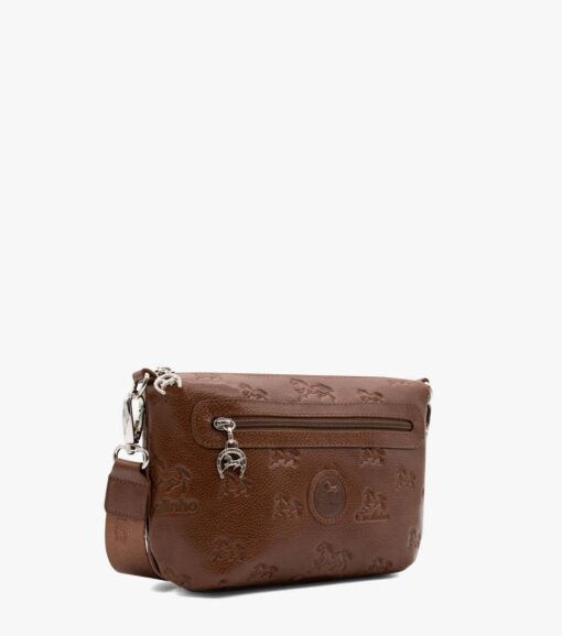Bolsa Tiracolo Cavalinho Cavalo Lusitano Camel