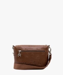 Bolsa Tiracolo Cavalinho Cavalo Lusitano Camel