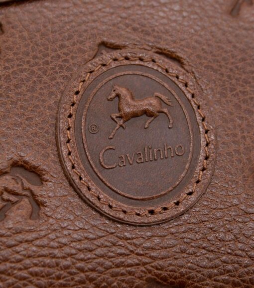 Bolsa Tiracolo Cavalinho Cavalo Lusitano Camel