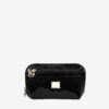 Bolsa Cosméticos Cavalinho Galope Preto