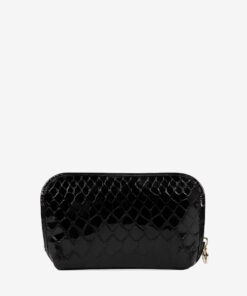 Bolsa Cosméticos Cavalinho Galope Preto