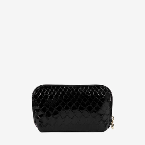 Bolsa Cosméticos Cavalinho Galope Preto