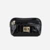 Bolsa Cosméticos Cavalinho Galope Preto