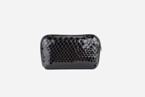 Bolsa Cosméticos Cavalinho Galope Preto - Image 2