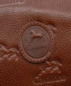 Mini Bolsa Mão Cavalinho Cavalo Lusitano Camel