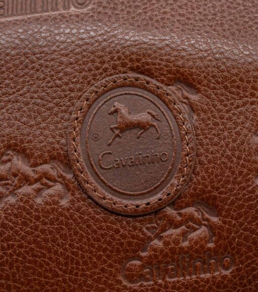 Mini Bolsa Mão Cavalinho Cavalo Lusitano Camel
