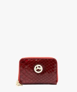 Porta Cartões Cavalinho Galope Vermelho