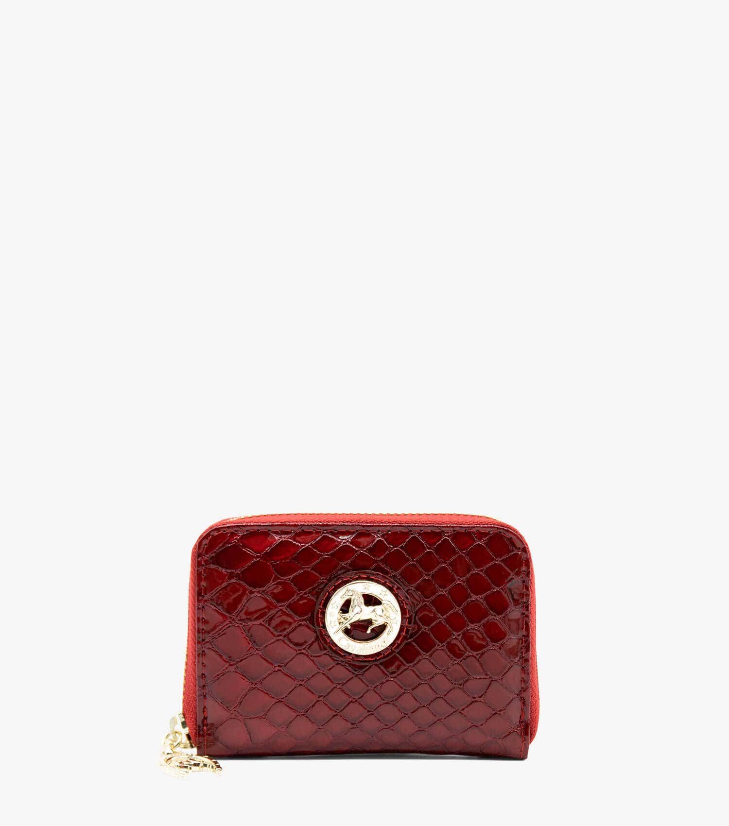 Porta Cartões Cavalinho Galope Vermelho