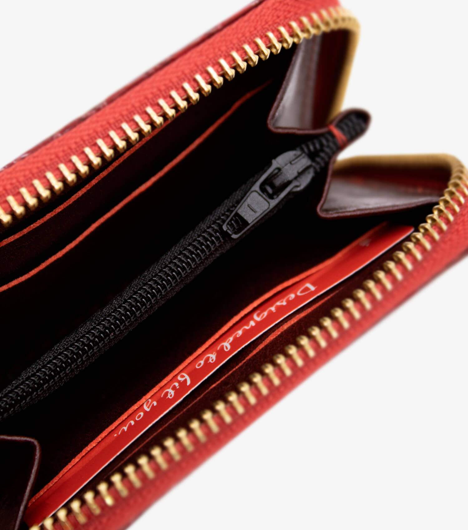 Porta Cartões Cavalinho Galope Vermelho