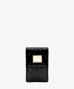 Porta Tabaco Cavalinho Galope Preto