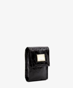 Porta Tabaco Cavalinho Galope Preto