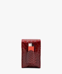 Porta Tabaco Cavalinho Galope Vermelho