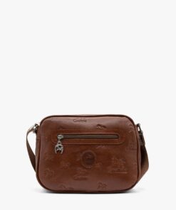 Bolsa Tiracolo Cavalinho Cavalo Lusitano Camel